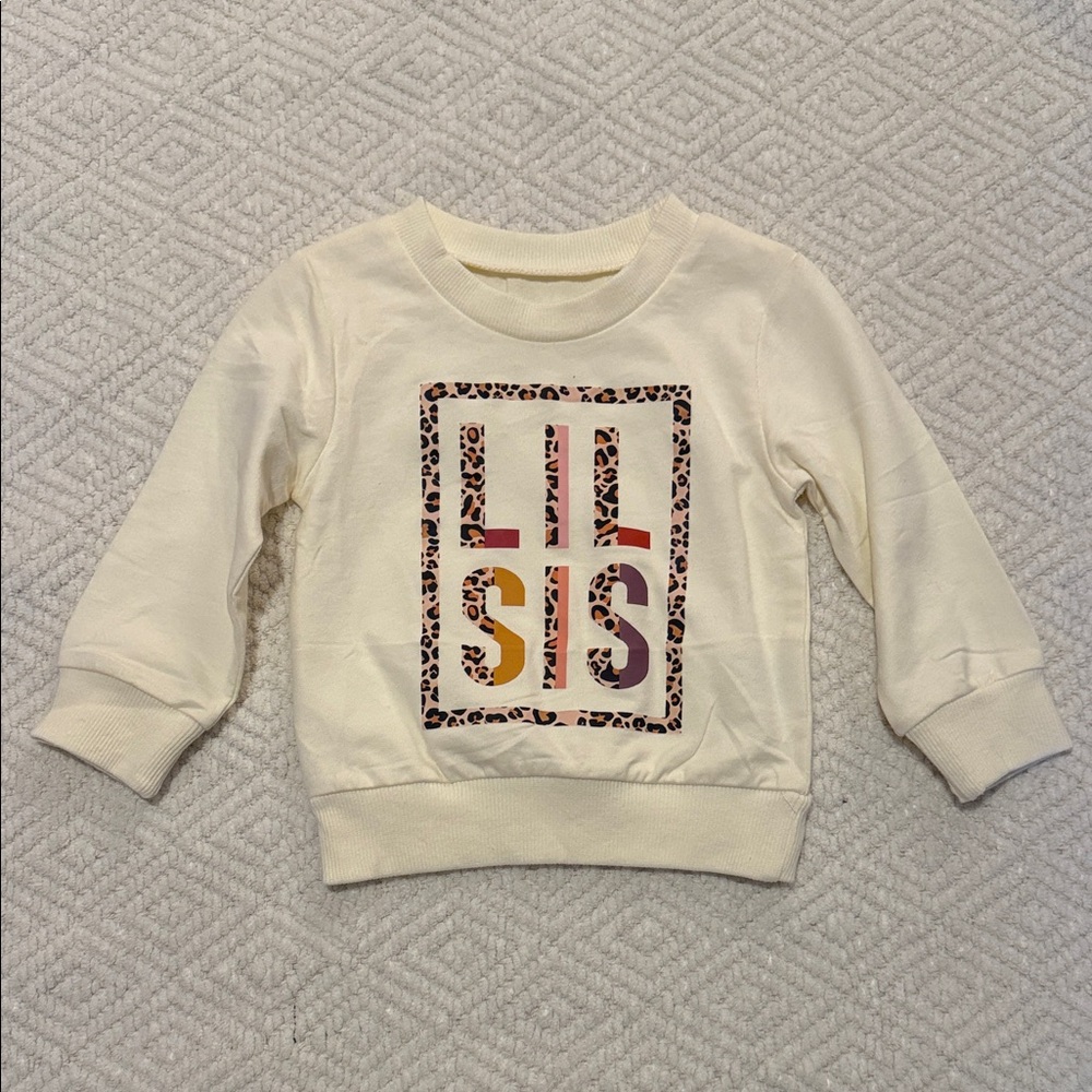 “Lil Sis” Toddler Top
